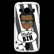 Coque Samsung Galaxy Ace4 Mister Bretagne Black