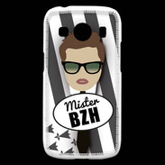 Coque Samsung Galaxy Ace4 Mister Bretagne Chatain