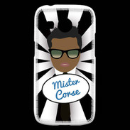 Coque Samsung Galaxy Ace4 Mister Corse Black