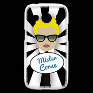 Coque Samsung Galaxy Ace4 Mister Corse Blond
