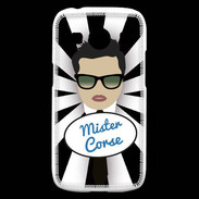 Coque Samsung Galaxy Ace4 Mister Corse Brun