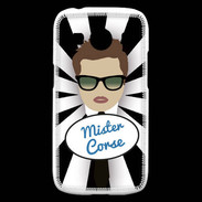 Coque Samsung Galaxy Ace4 Mister Corse Chatain