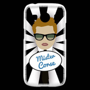 Coque Samsung Galaxy Ace4 Mister Corse Roux