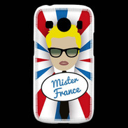 Coque Samsung Galaxy Ace4 Mister France Blond