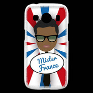 Coque Samsung Galaxy Ace4 Mister France Black