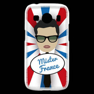 Coque Samsung Galaxy Ace4 Mister France Brun