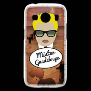 Coque Samsung Galaxy Ace4 Mister Guadeloupe Blond