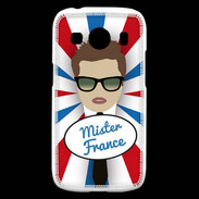 Coque Samsung Galaxy Ace4 Mister France Chatain