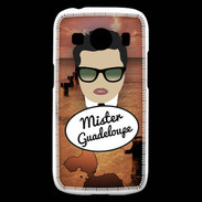 Coque Samsung Galaxy Ace4 Mister Guadeloupe Brun
