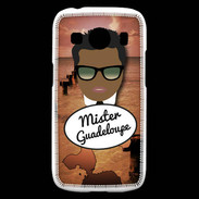 Coque Samsung Galaxy Ace4 Mister Guadeloupe Black