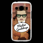 Coque Samsung Galaxy Ace4 Mister Guadeloupe Chatain