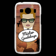 Coque Samsung Galaxy Ace4 Mister Guadeloupe Roux