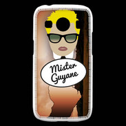 Coque Samsung Galaxy Ace4 Mister Guyane Blond