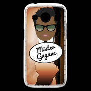 Coque Samsung Galaxy Ace4 Mister Guyane Black