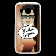 Coque Samsung Galaxy Ace4 Mister Guyane Brun