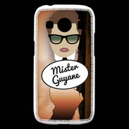 Coque Samsung Galaxy Ace4 Mister Guyane Chatain