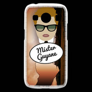 Coque Samsung Galaxy Ace4 Mister Guyane Roux