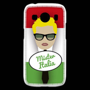 Coque Samsung Galaxy Ace4 Mister Italie Blond