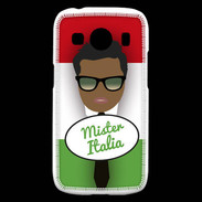 Coque Samsung Galaxy Ace4 Mister Italie Black