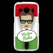 Coque Samsung Galaxy Ace4 Mister Italie Chatain
