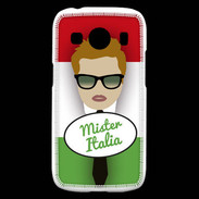 Coque Samsung Galaxy Ace4 Mister Italie Roux
