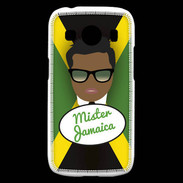 Coque Samsung Galaxy Ace4 Mister Jamaica Black