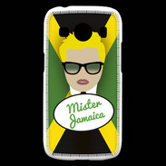 Coque Samsung Galaxy Ace4 Mister Jamaica Blond