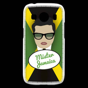Coque Samsung Galaxy Ace4 Mister Jamaica Brun