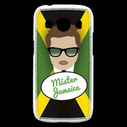 Coque Samsung Galaxy Ace4 Mister Jamaica Chatain
