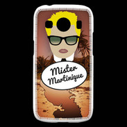 Coque Samsung Galaxy Ace4 Mister Martinique Blond