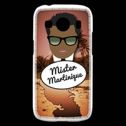 Coque Samsung Galaxy Ace4 Mister Martinique Black