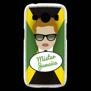 Coque Samsung Galaxy Ace4 Mister Jamaica Roux