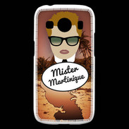 Coque Samsung Galaxy Ace4 Mister Martinique Roux