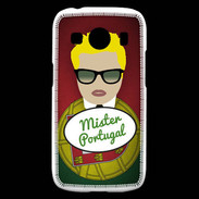 Coque Samsung Galaxy Ace4 Mister Portugal Blond