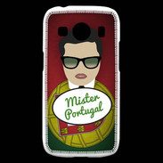 Coque Samsung Galaxy Ace4 Mister Portugal Brun