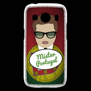 Coque Samsung Galaxy Ace4 Mister Portugal Chatain