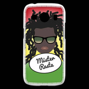 Coque Samsung Galaxy Ace4 Mister Rasta Black