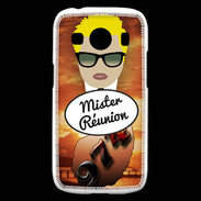 Coque Samsung Galaxy Ace4 Mister Réunion Blond