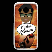 Coque Samsung Galaxy Ace4 Mister Réunion Black