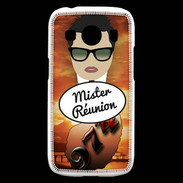 Coque Samsung Galaxy Ace4 Mister Réunion Brun