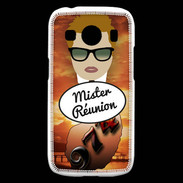Coque Samsung Galaxy Ace4 Mister Réunion Roux