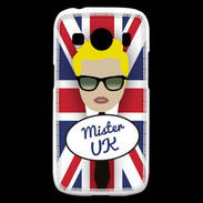 Coque Samsung Galaxy Ace4 Mister UK Blond