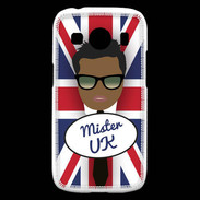 Coque Samsung Galaxy Ace4 Mister UK Black