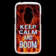 Coque Samsung Galaxy Ace4 Keep Calm and Grenade