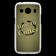 Coque Samsung Galaxy Ace4 Coffee Time ZG