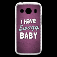 Coque Samsung Galaxy Ace4 I have Swag Rose ZG