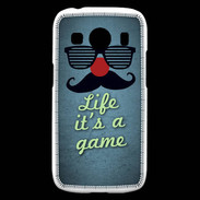 Coque Samsung Galaxy Ace4 Life It's a game ZG