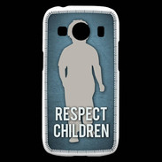 Coque Samsung Galaxy Ace4 Respect Children ZG