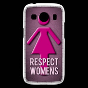 Coque Samsung Galaxy Ace4 Respect Women ZG