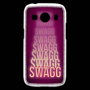 Coque Samsung Galaxy Ace4 SWAG ROSE ZG